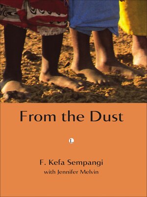 cover image of From the Dust